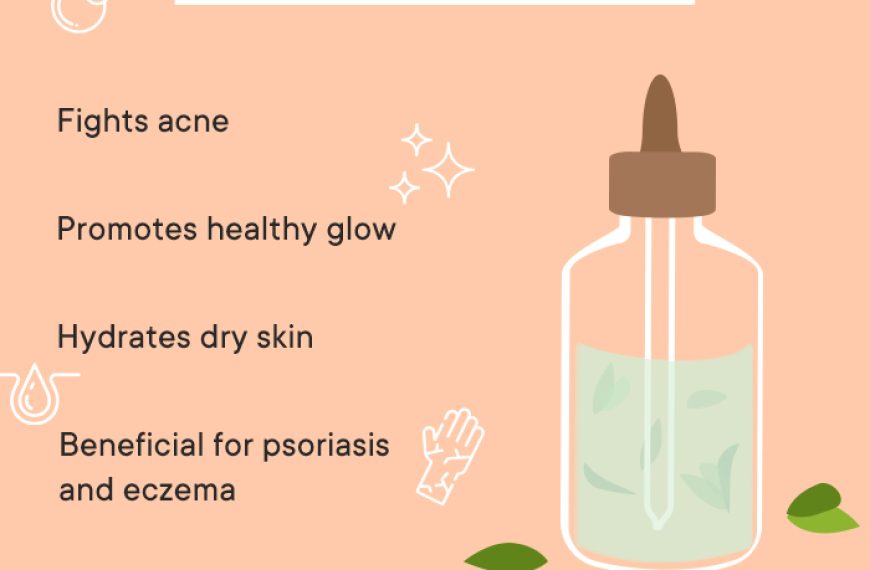 Benefits of Tea Tree Oil for Skin