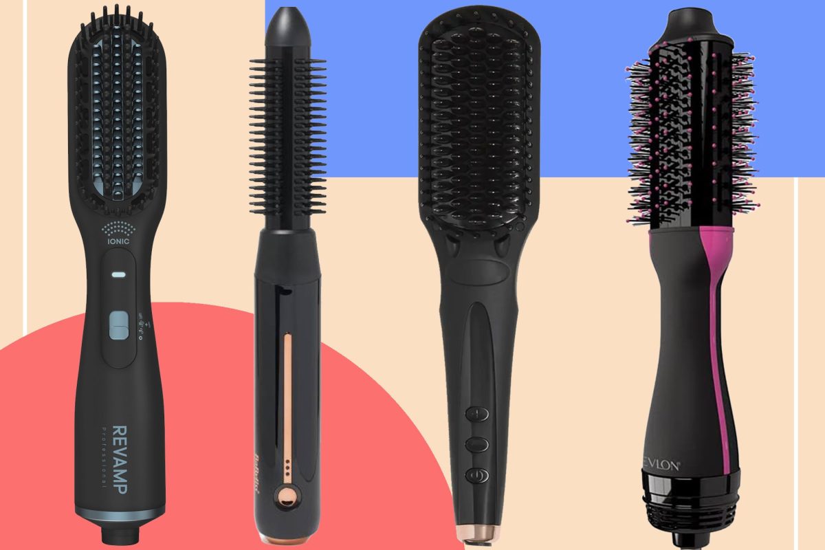 Best Electric Hair Straightening Brush