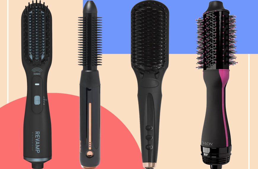 Best Electric Hair Straightening Brush