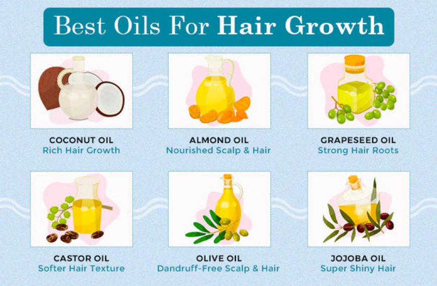 Best Oils for Hair