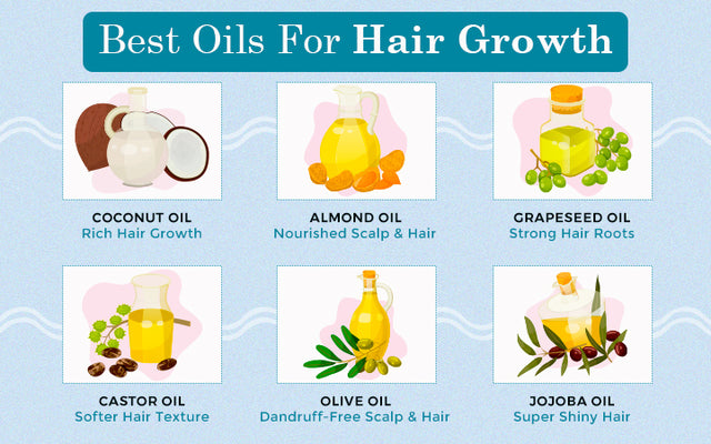 Best Oils for Hair Growth & Shine: Top Picks!