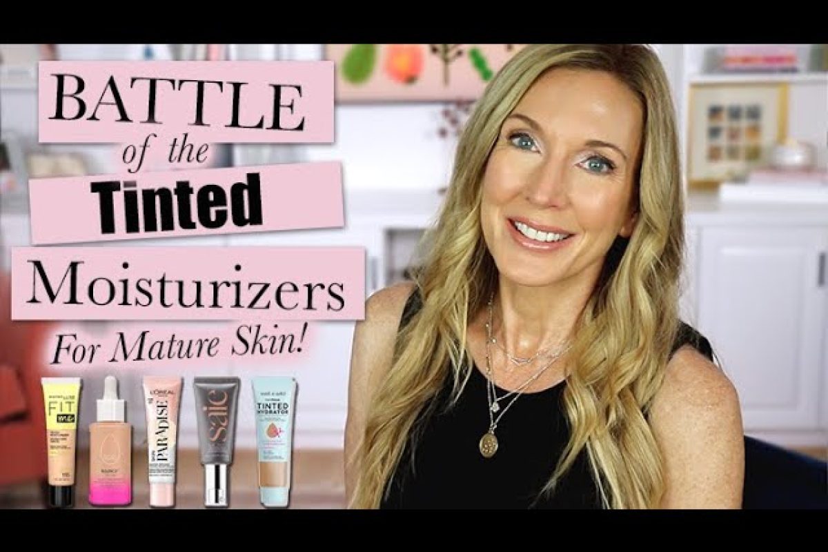 Best Tinted Moisturizer for Mature Skin