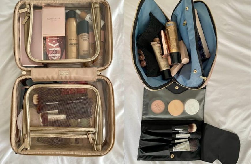 Best Travel Makeup Bags