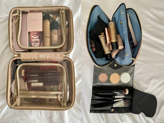 Best Travel Makeup Bags: Chic & Convenient Picks