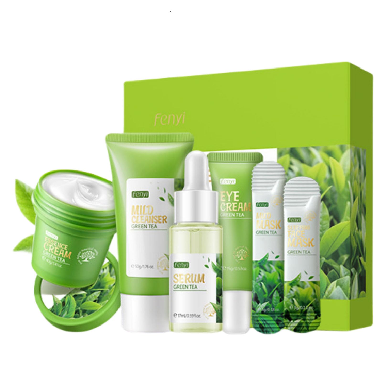 Green Tea Skin Care Products: Unveil Radiant Beauty