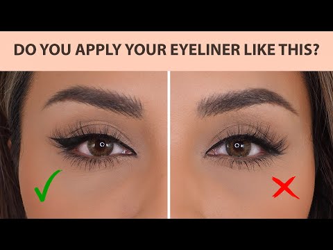 How to Apply Eyeliner With Picture: Easy Step-by-Step Guide