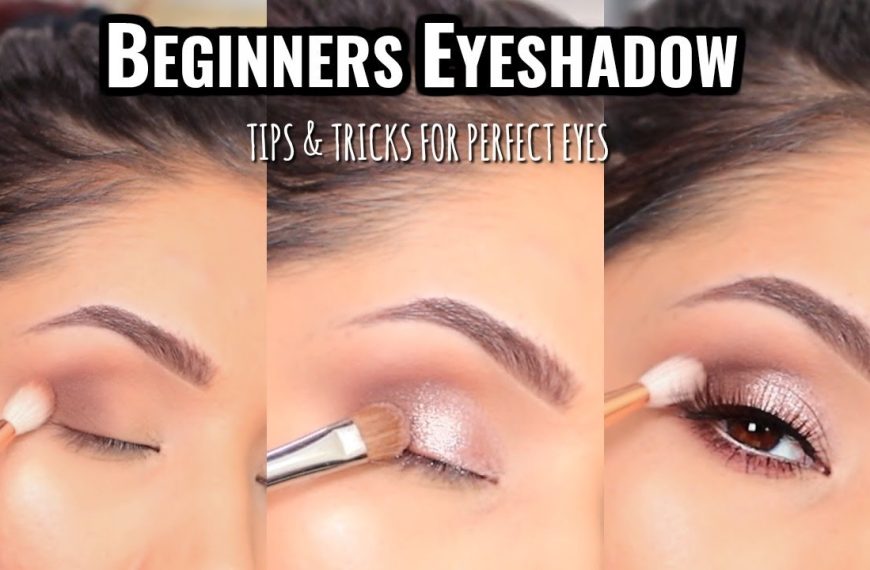 How to Apply Eyeshadow for Beginners