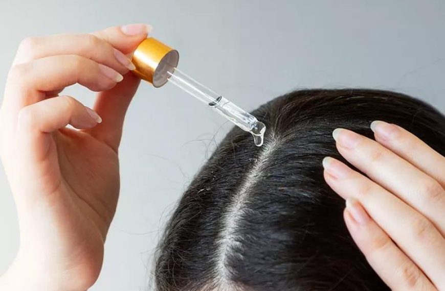 How to Apply Hair Oil