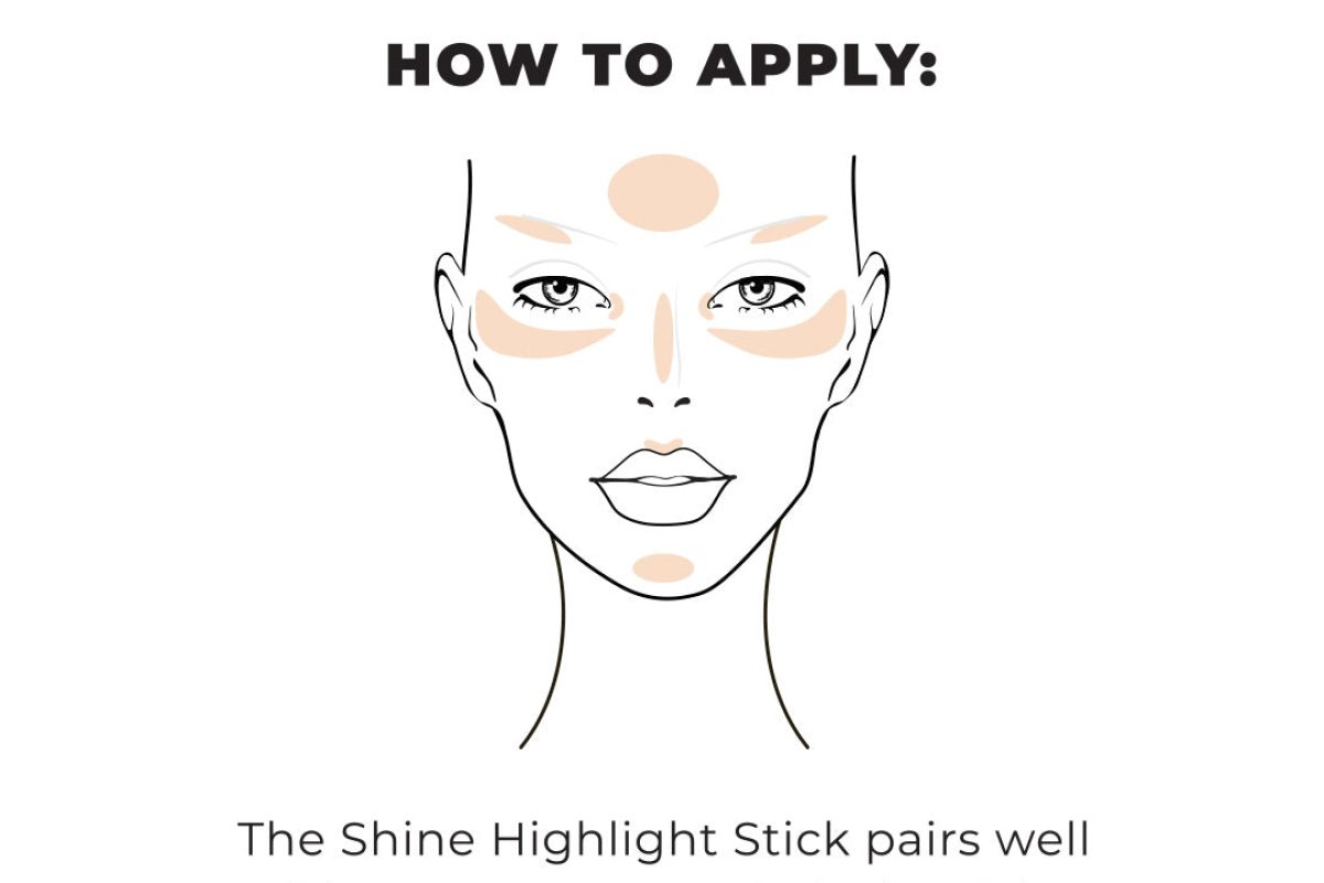 How to Apply Highlighter Stick