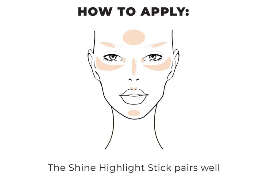 How to Apply Highlighter Stick