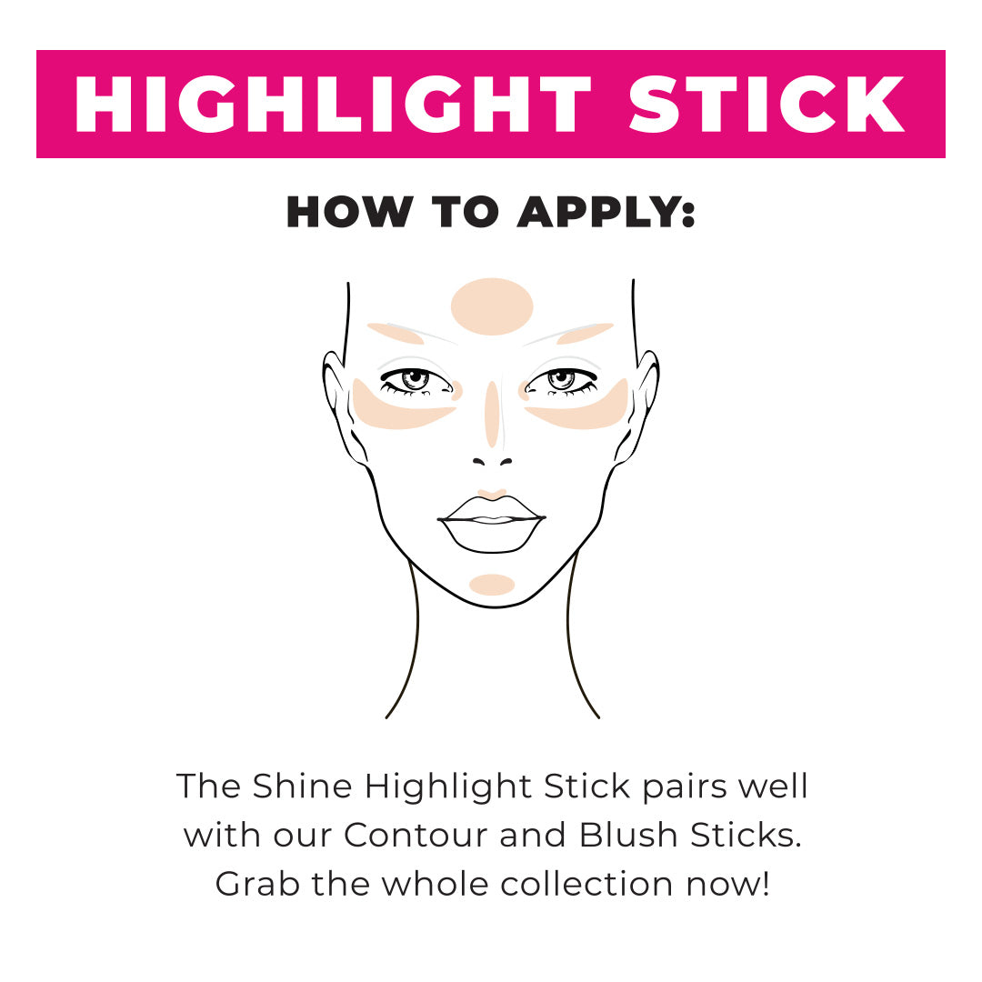 How to Apply Highlighter Stick: Get the Glow!