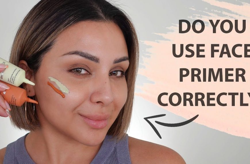 How to Apply Makeup Primer