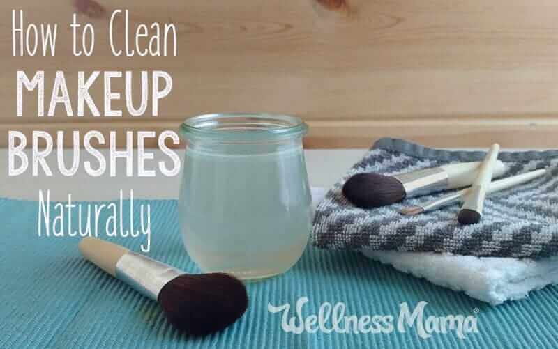 How to Clean Makeup Brushes Naturally: Quick & Pure