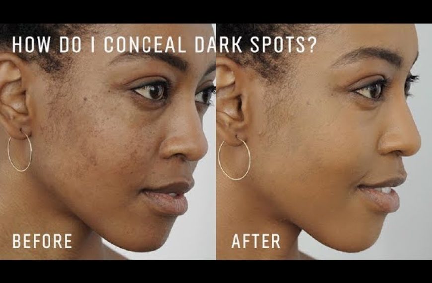 How to Cover Dark Spots With Makeup