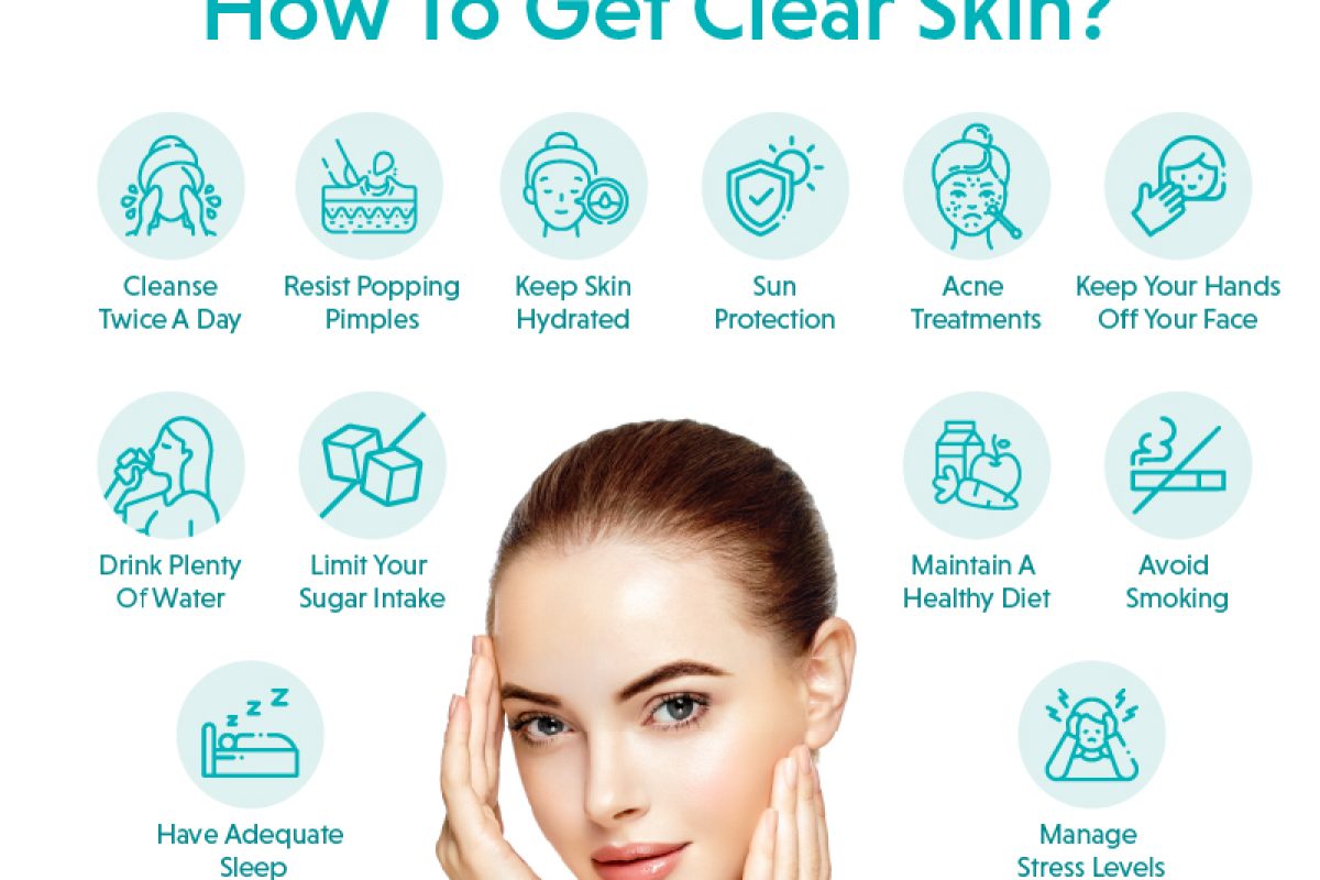 How to Get Clear Skin