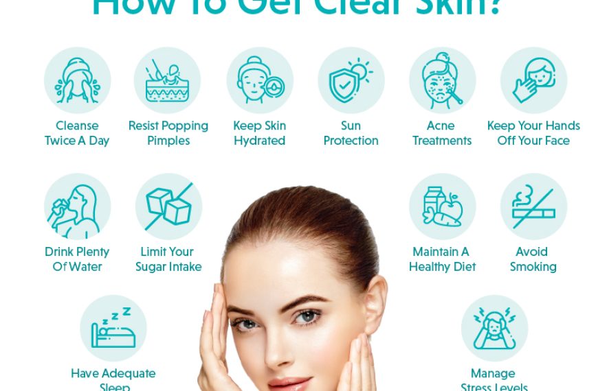 How to Get Clear Skin