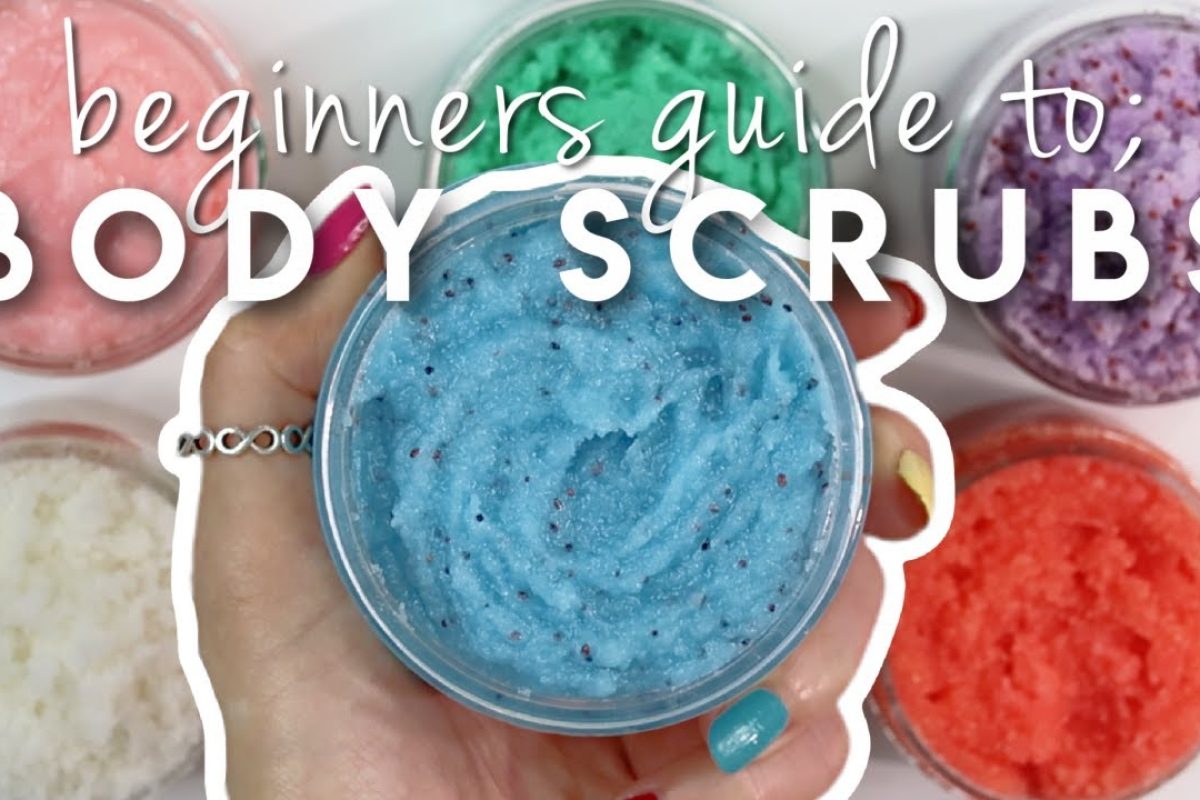 How to Make Body Scrub