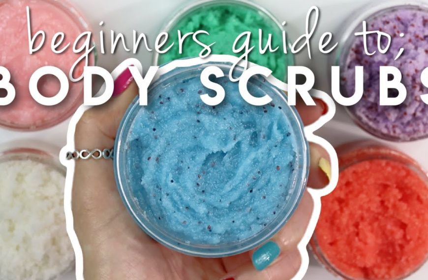 How to Make Body Scrub