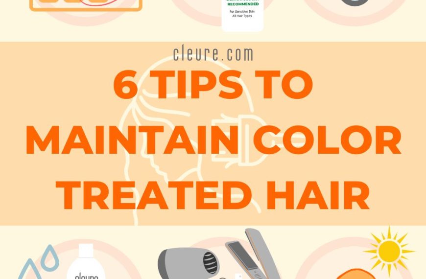 How to Take Care of Colored Hair