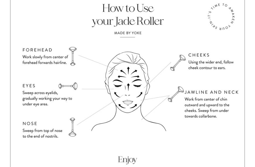 How to Use a Jade Roller