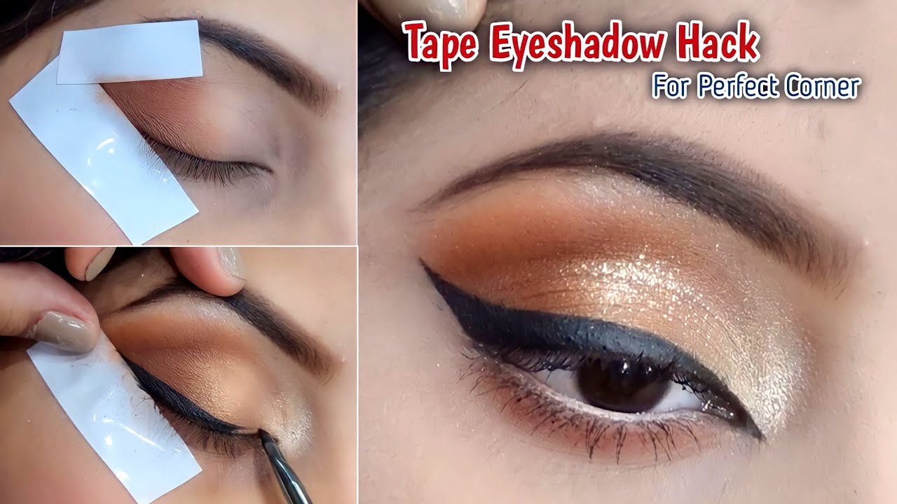 How to Use Tape for Eye Makeup: Stunning Looks Made Easy