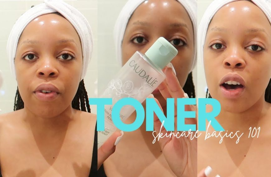 How to Use Toner on Face