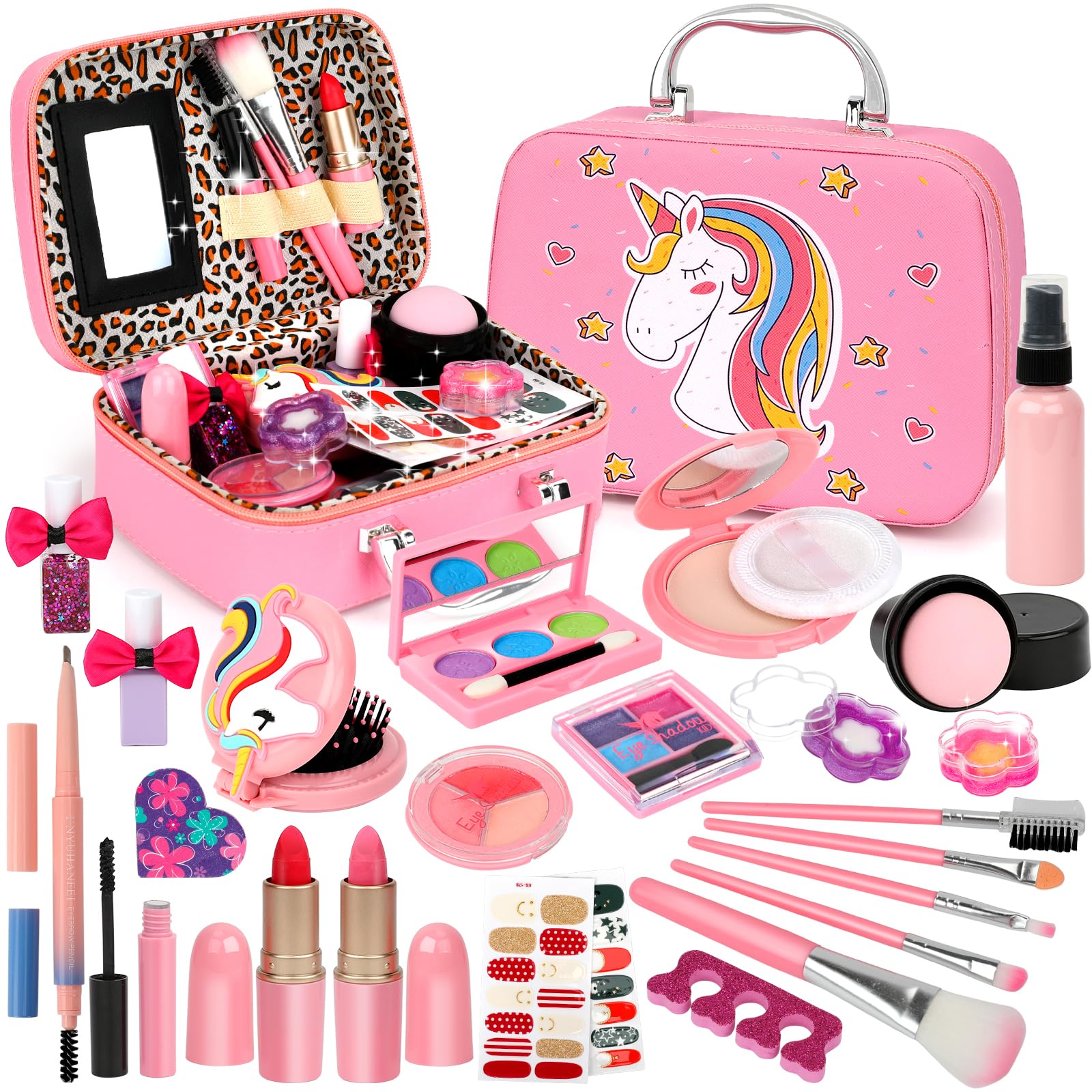 Kids Makeup Set Essentials: Spark Creativity Safely!