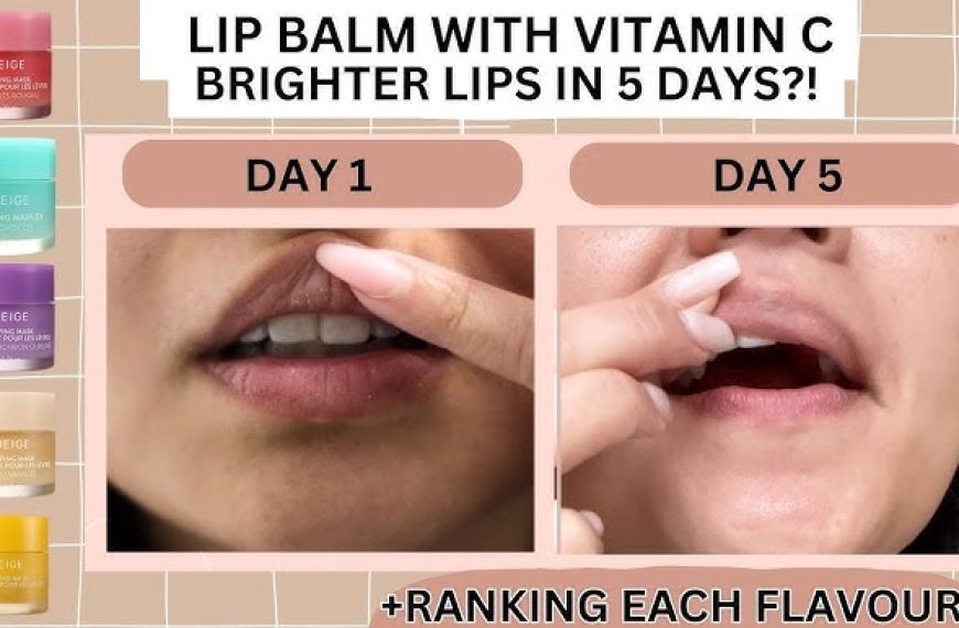 Laneige Lip Sleeping Mask Review