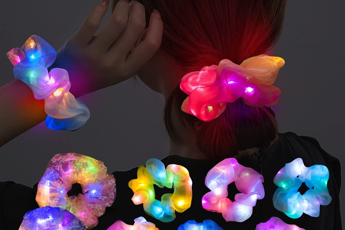 Light Up Scrunchies