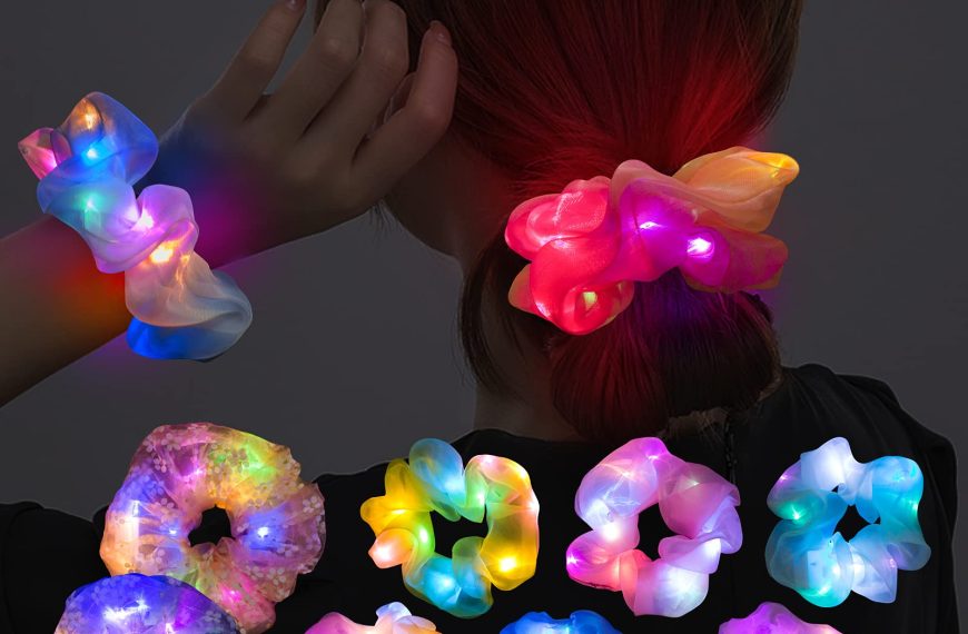 Light Up Scrunchies