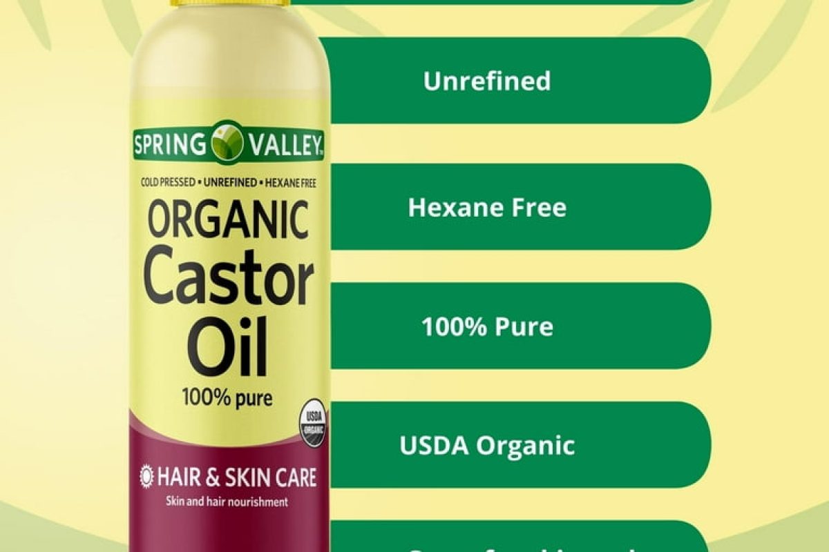 Organic Castor Oil for Face