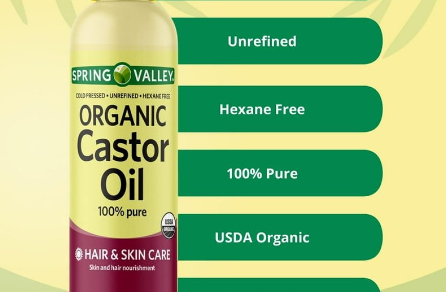 Organic Castor Oil for Face