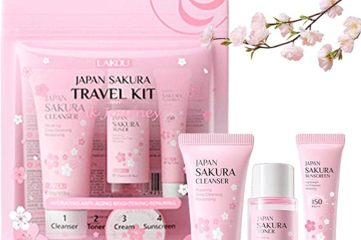 Sakura Skin Care Set: Blossom into Radiant Beauty!