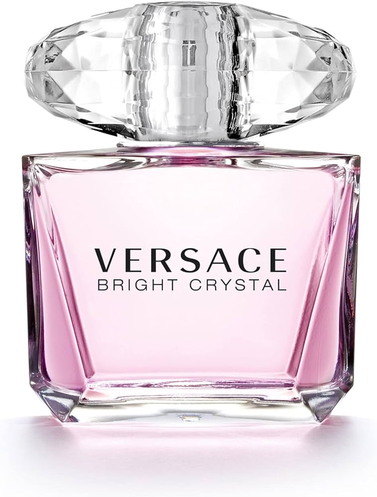 Versace Bright Crystal Perfume: Timeless Elegance in a Bottle