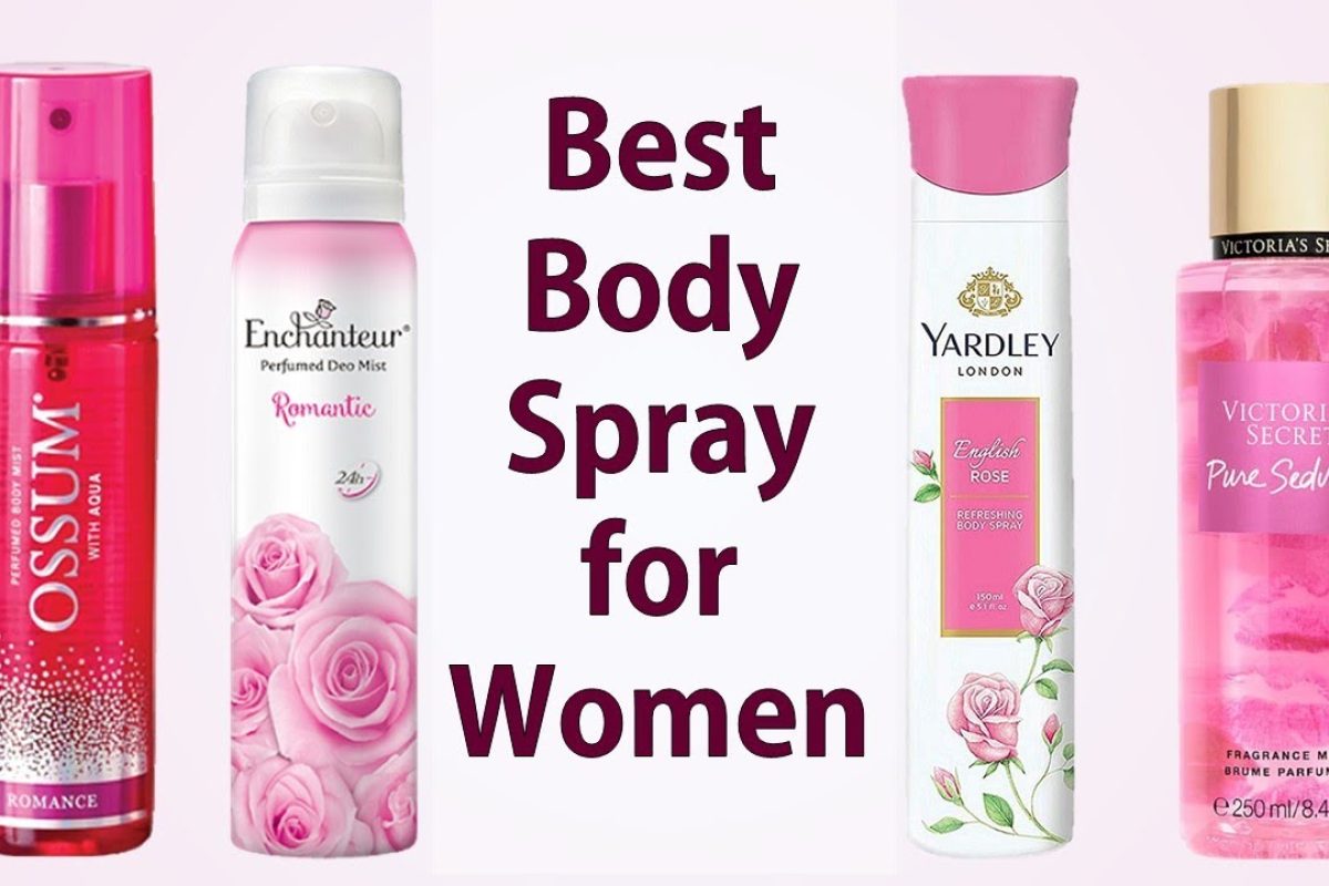 Best Body Spray for Womens