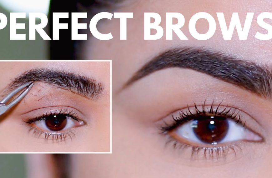 How to Do Your Eyebrows at Home