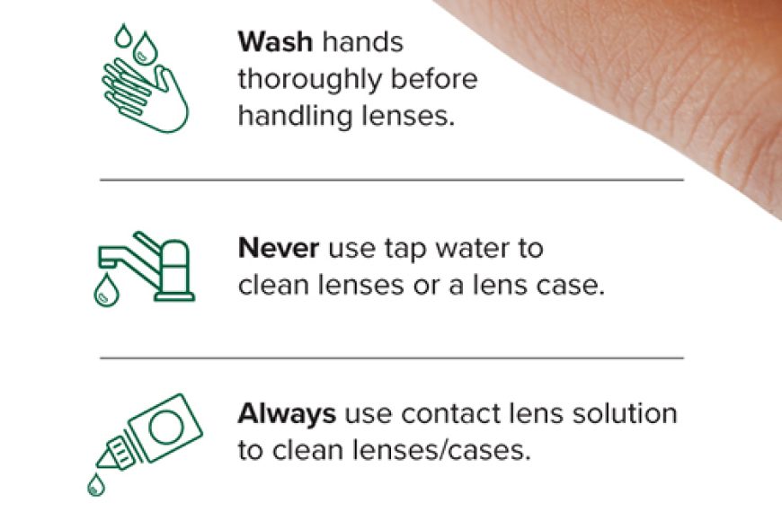 How to Properly Wear Contact Lenses