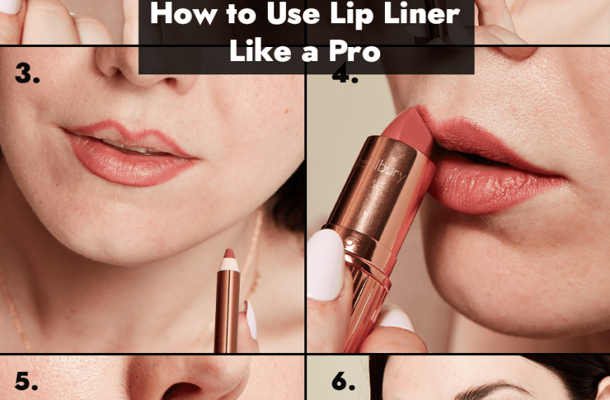 How to Use Lip Liner